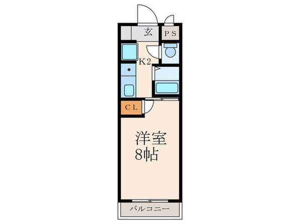 N2もりつねの物件間取画像